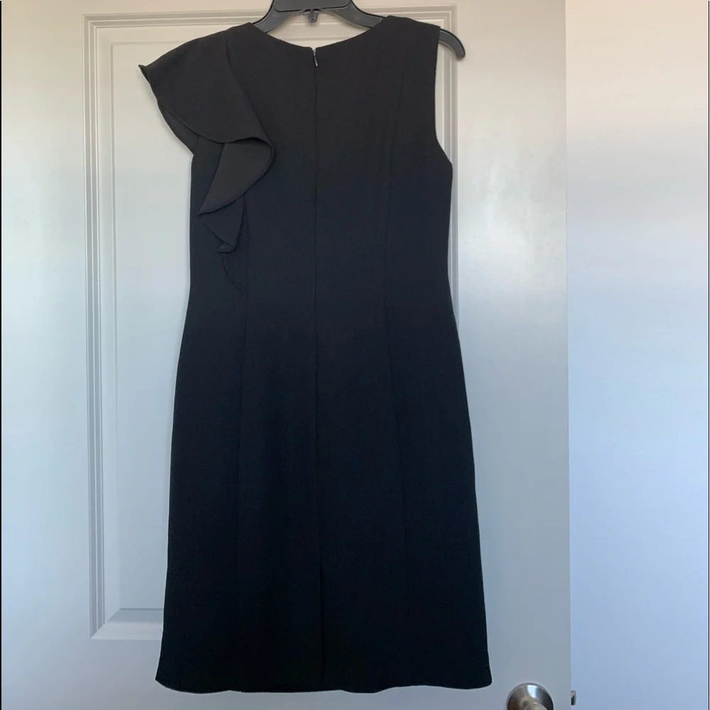 Side Ruffle Dress - Picture 3 of 4